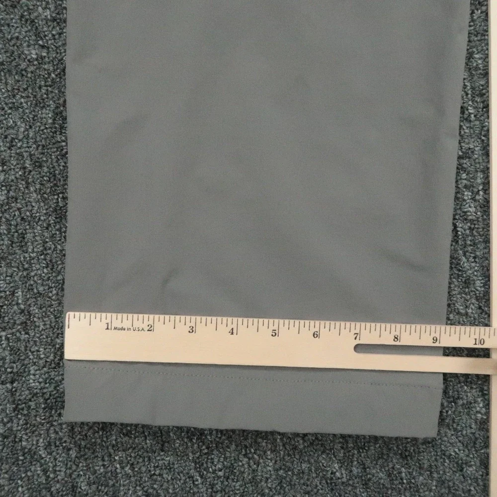 Duluth Trading Pants Mens 38x34 Gray Flexpedition Relaxed Fit Stretch Zip Pocket
